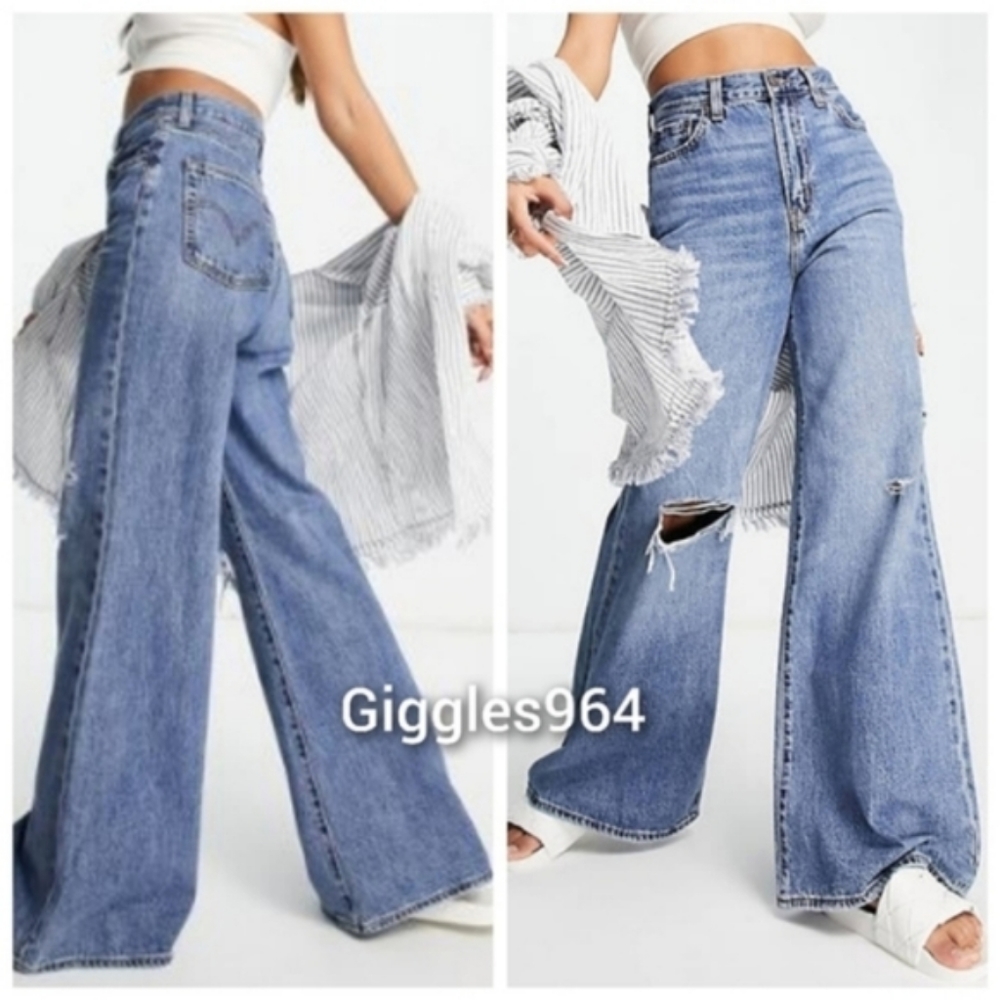 Levi's Ribcage High Rise Bootcut Jeans - Picture 14 of 15